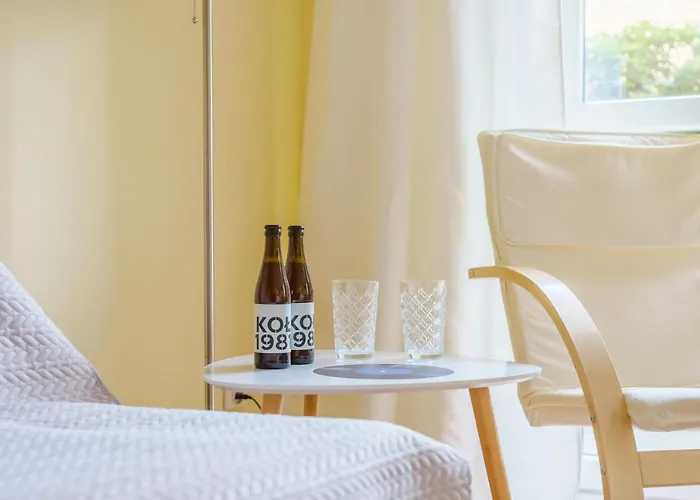 Апартаменты Chilliapartamenty- Kasprowicza - Jazz Колобжег